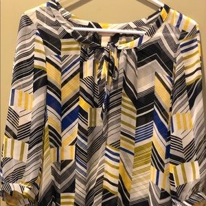 Banana Republic Long Sleeve Blouse Small